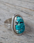 Tibetan Turquoise Silver Ring