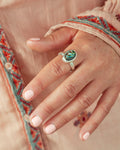 Abalone Shell Ring