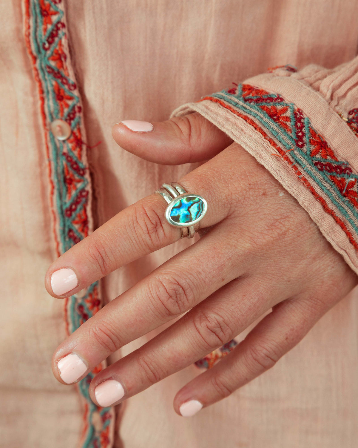 Silver Stacking Rings